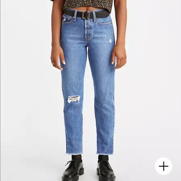 NEW Levi’s Women’s Wedgie Jeans - Picture 7 of 8